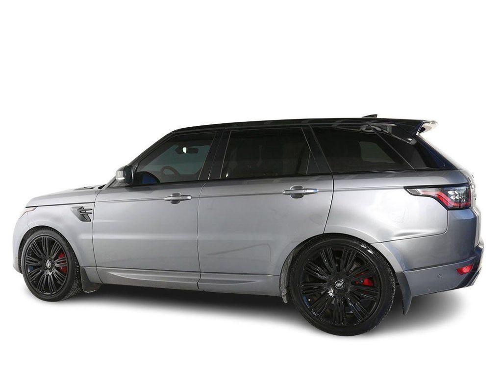 used 2020 Land Rover Range Rover Sport car, priced at $37,990