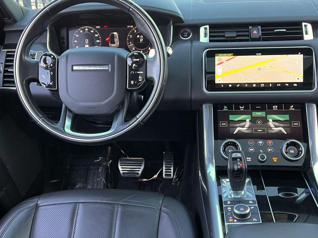 used 2020 Land Rover Range Rover Sport car, priced at $37,990