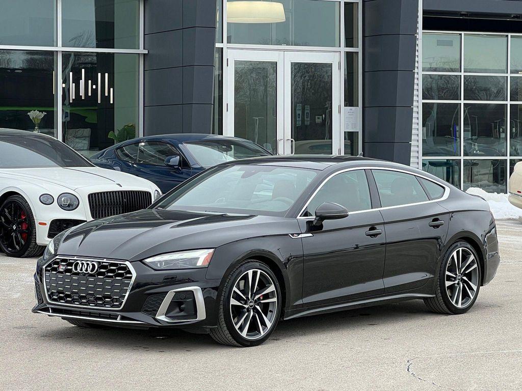 used 2024 Audi S5 car, priced at $51,990