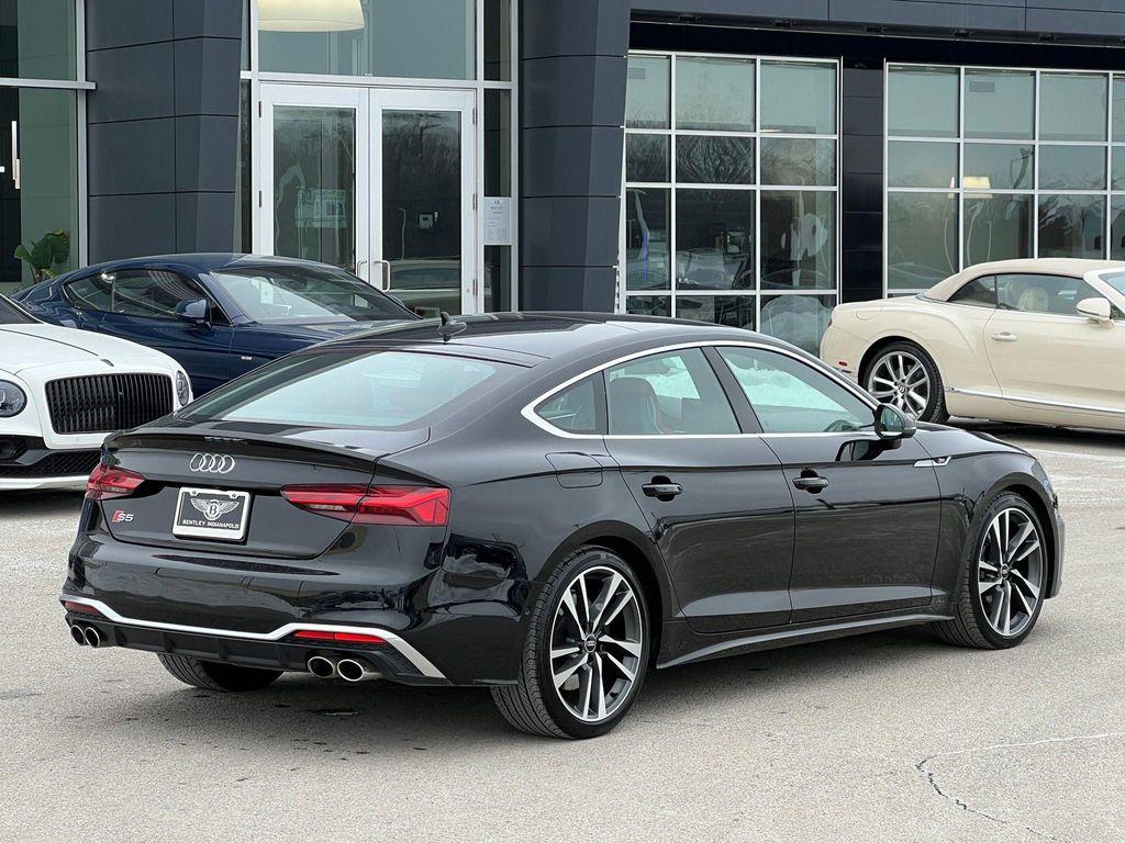 used 2024 Audi S5 car, priced at $51,990