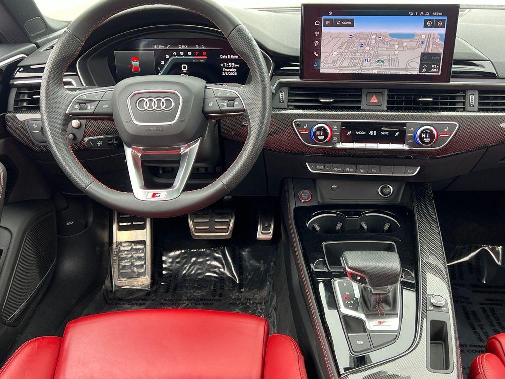 used 2024 Audi S5 car, priced at $51,990