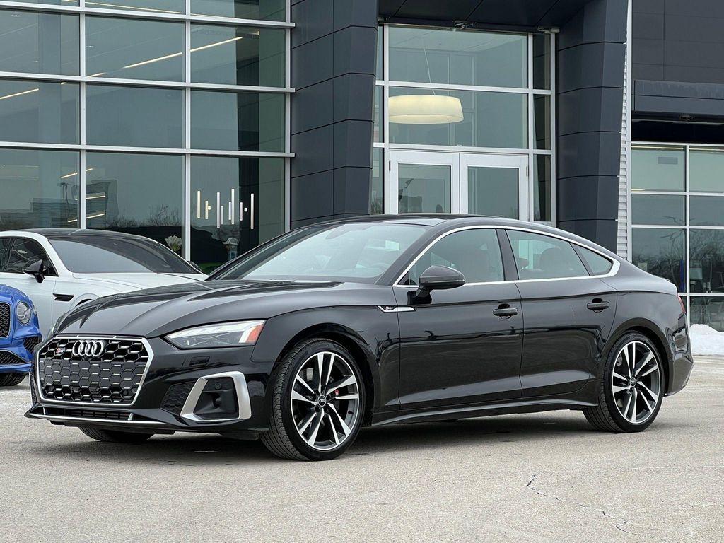 used 2024 Audi S5 car, priced at $51,990