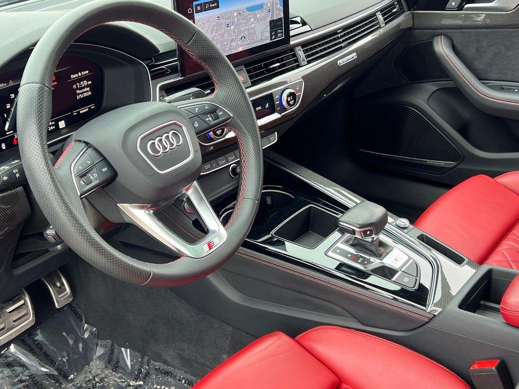 used 2024 Audi S5 car, priced at $51,990