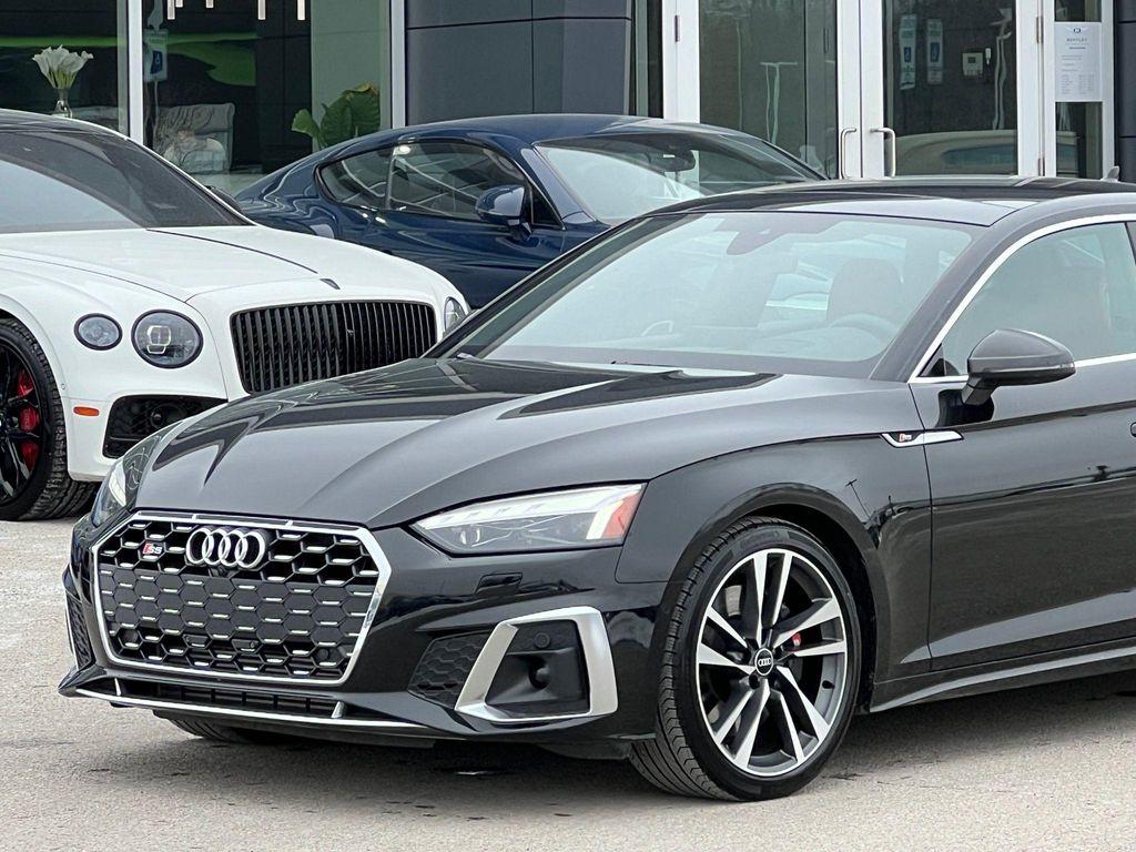 used 2024 Audi S5 car, priced at $51,990