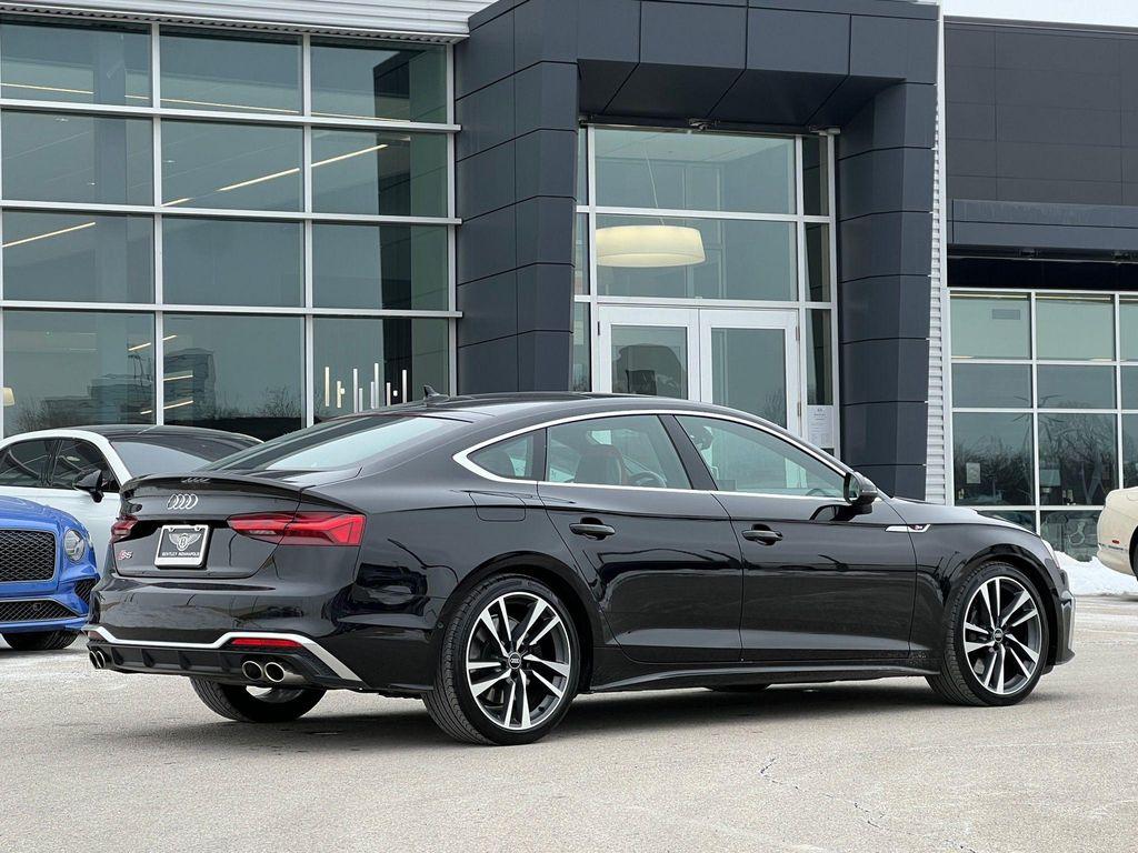 used 2024 Audi S5 car, priced at $51,990