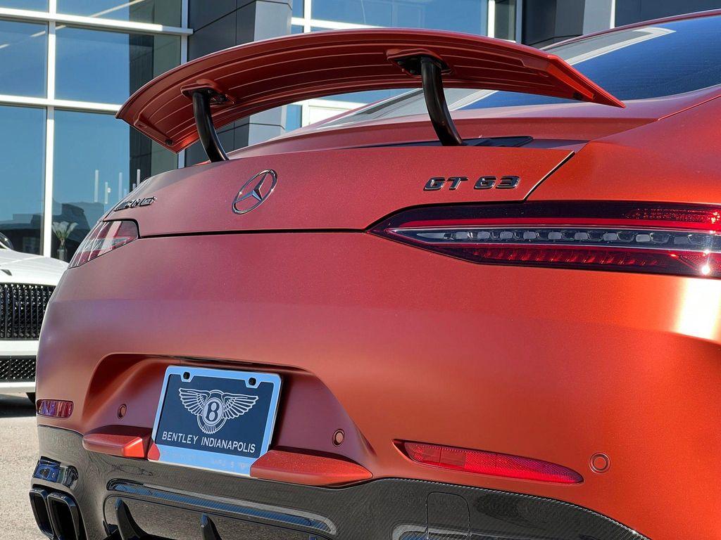 used 2024 Mercedes-Benz AMG GT 63 car, priced at $146,990