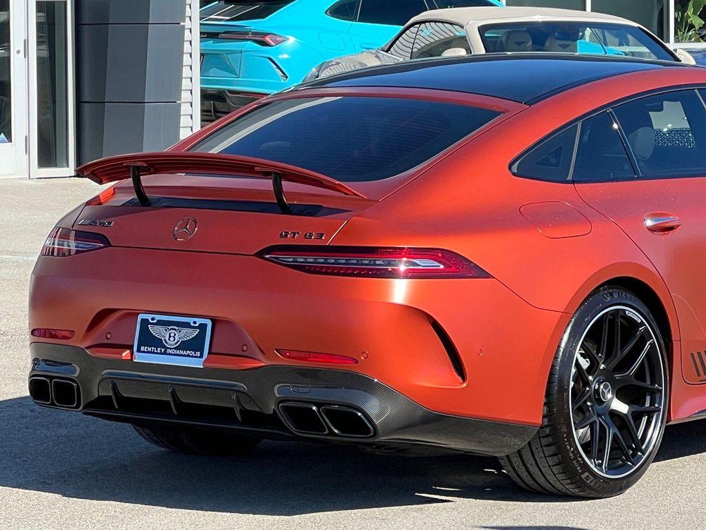 used 2024 Mercedes-Benz AMG GT 63 car, priced at $146,990