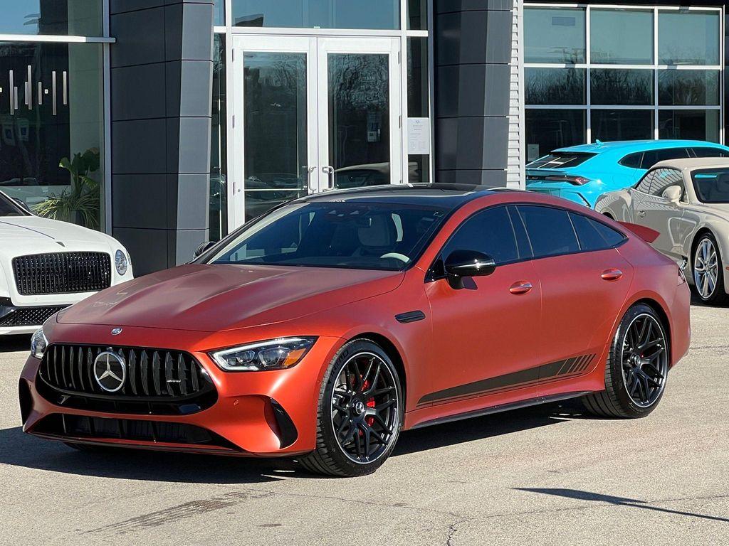 used 2024 Mercedes-Benz AMG GT 63 car, priced at $146,990