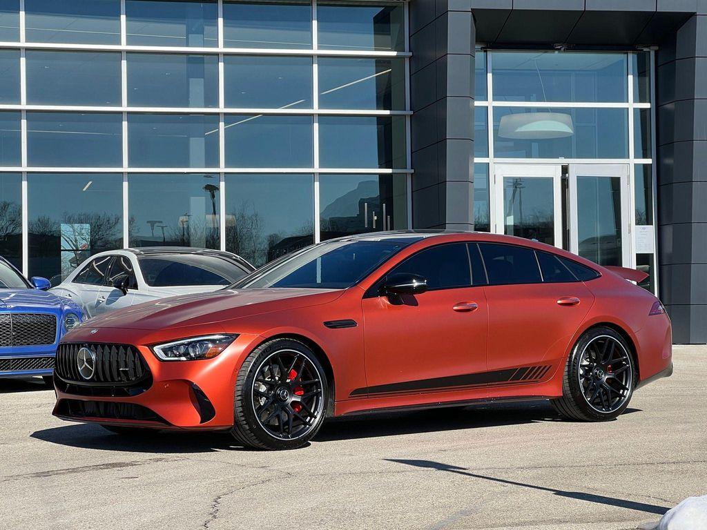 used 2024 Mercedes-Benz AMG GT 63 car, priced at $146,990