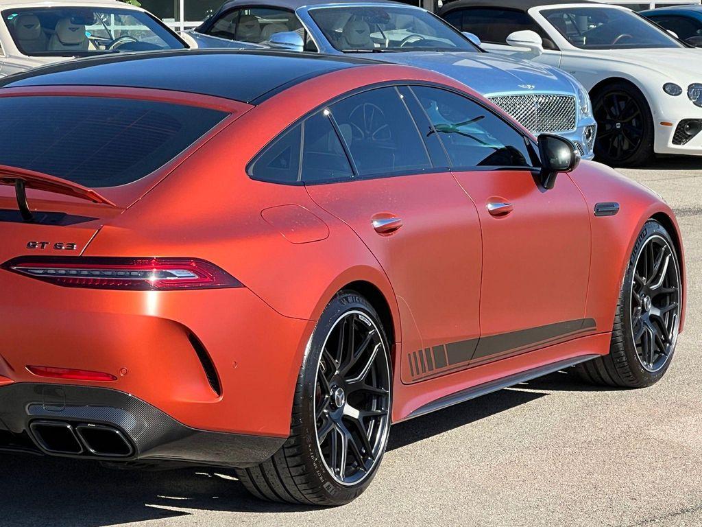 used 2024 Mercedes-Benz AMG GT 63 car, priced at $146,990