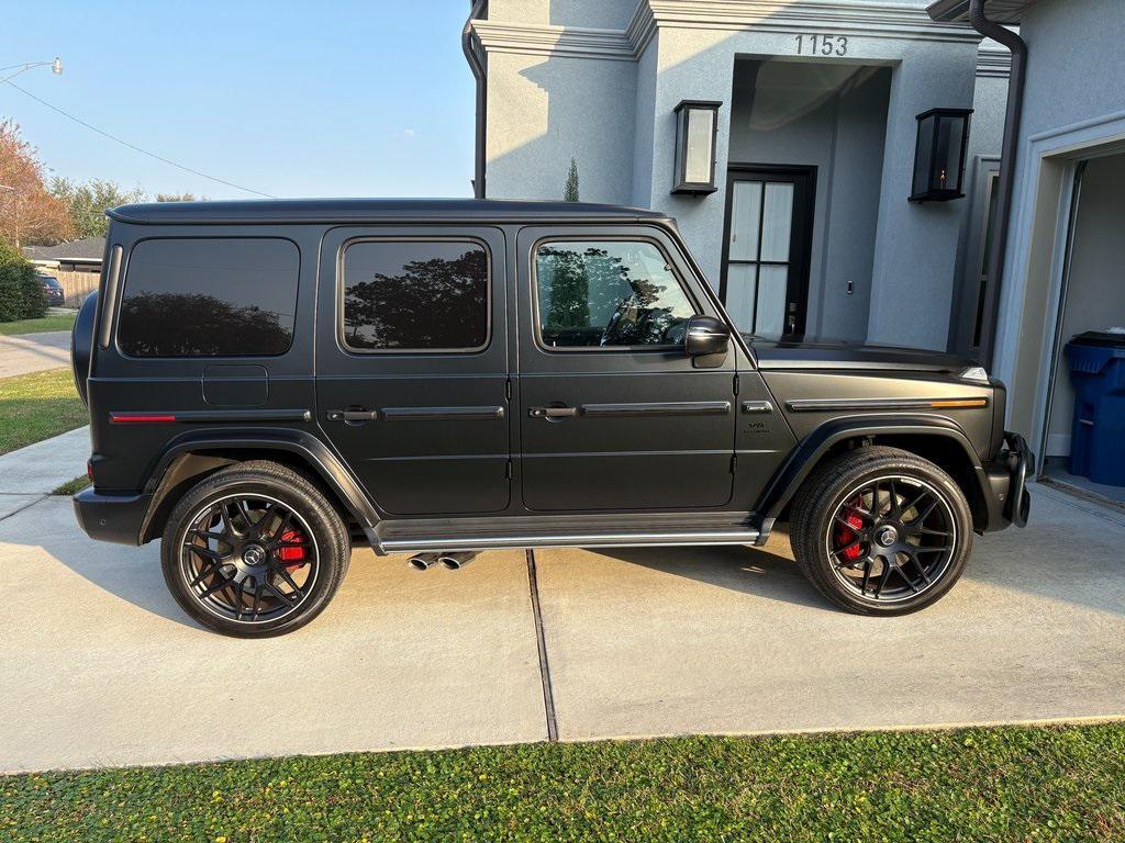 used 2024 Mercedes-Benz AMG G 63 car, priced at $184,990