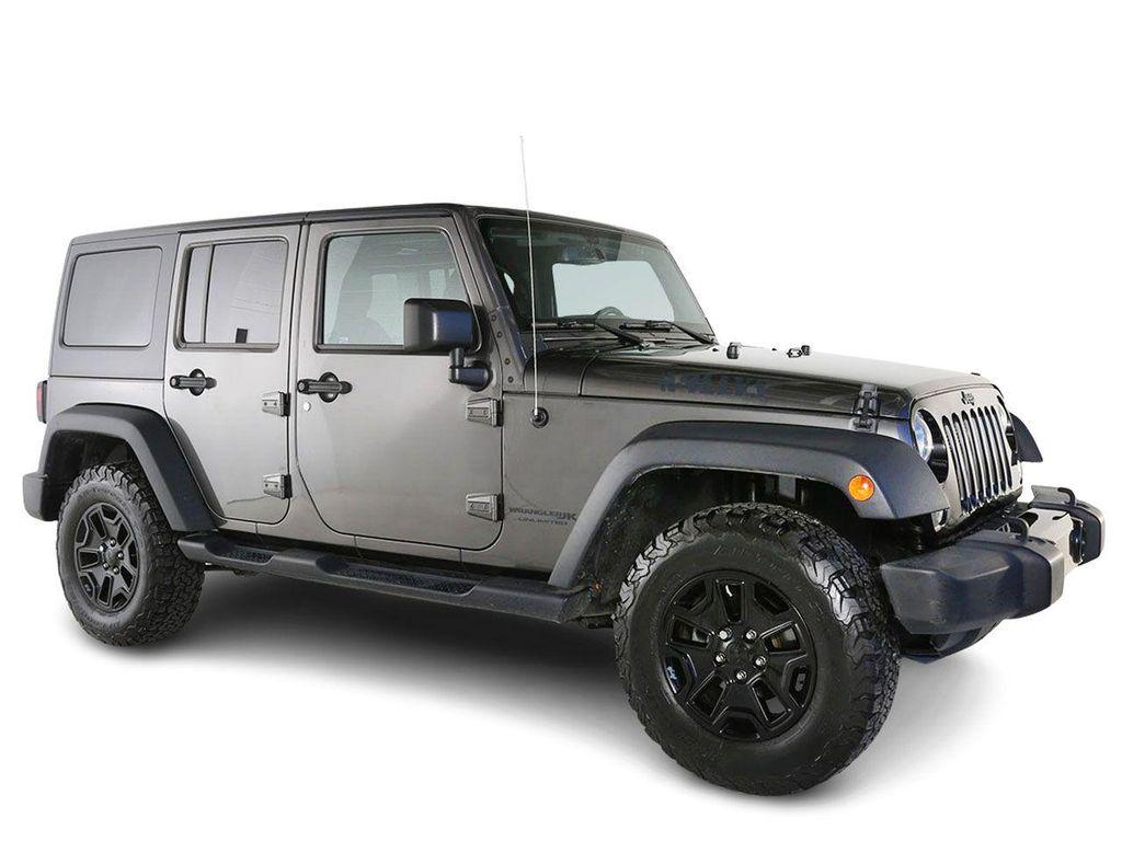 used 2018 Jeep Wrangler JK Unlimited car, priced at $19,990