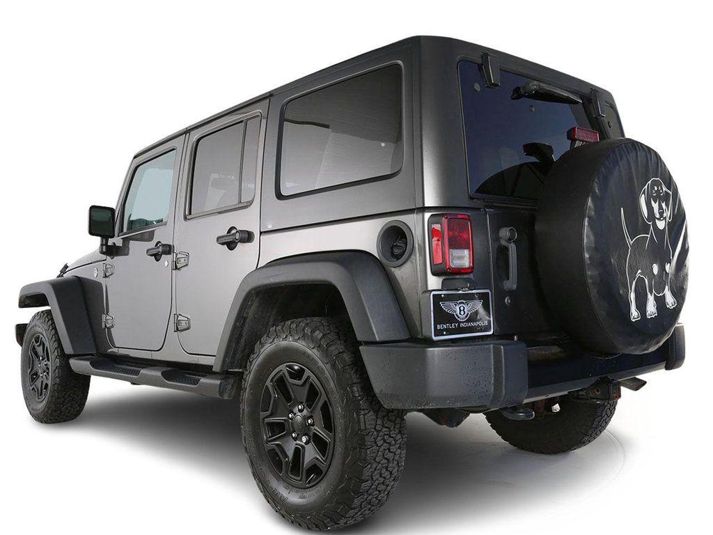 used 2018 Jeep Wrangler JK Unlimited car, priced at $19,990