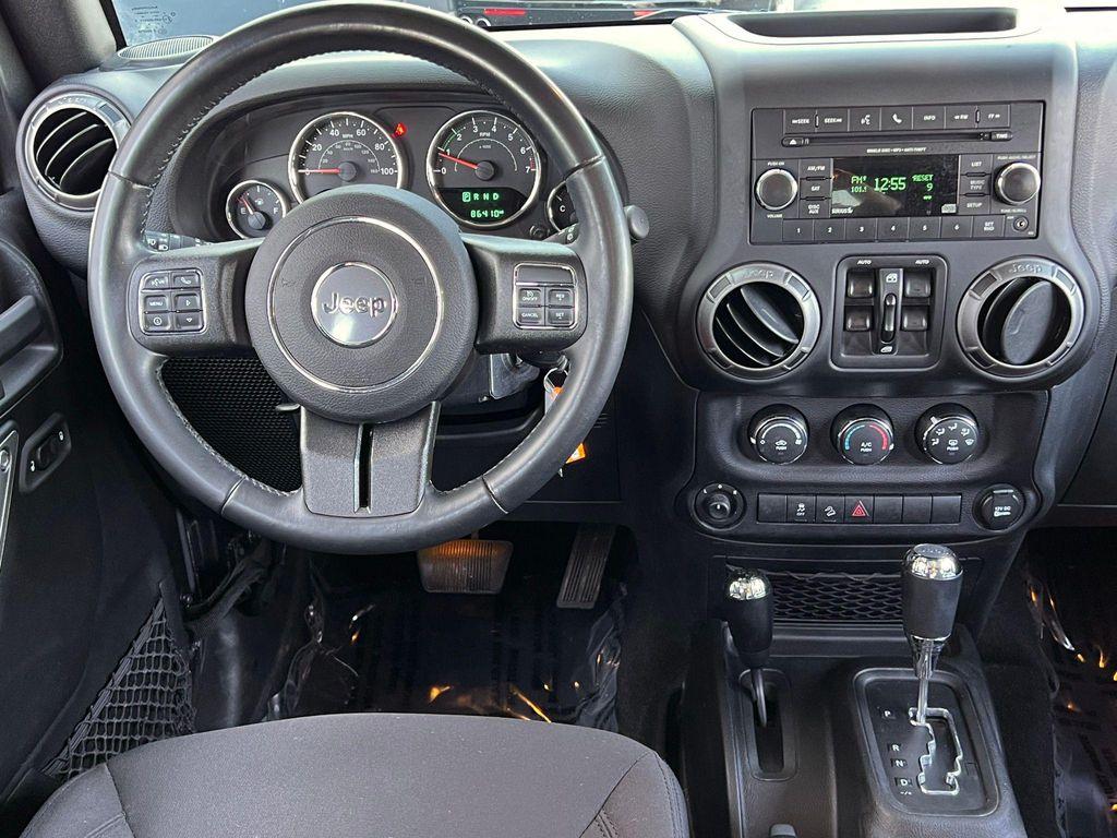 used 2018 Jeep Wrangler JK Unlimited car, priced at $19,990