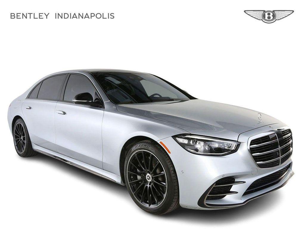 used 2023 Mercedes-Benz S-Class car, priced at $64,990