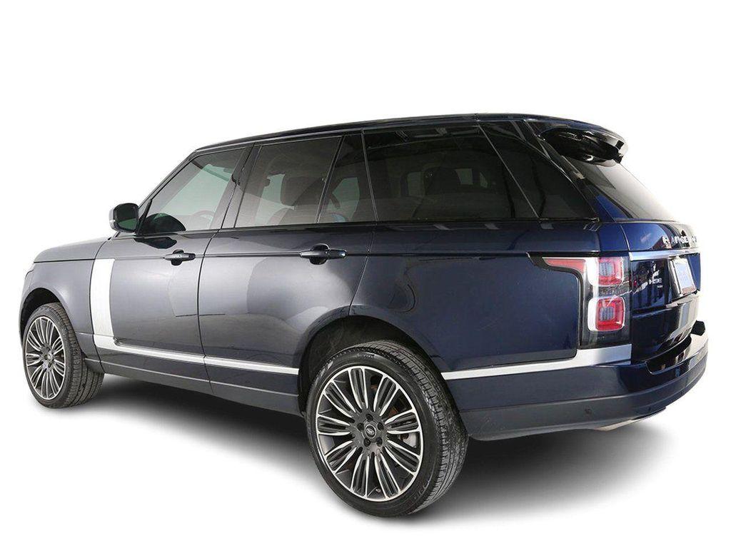 used 2020 Land Rover Range Rover car, priced at $35,990
