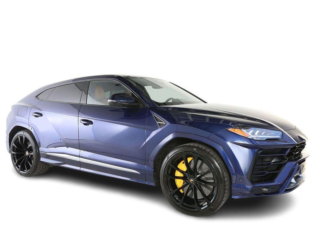 used 2019 Lamborghini Urus car, priced at $166,225