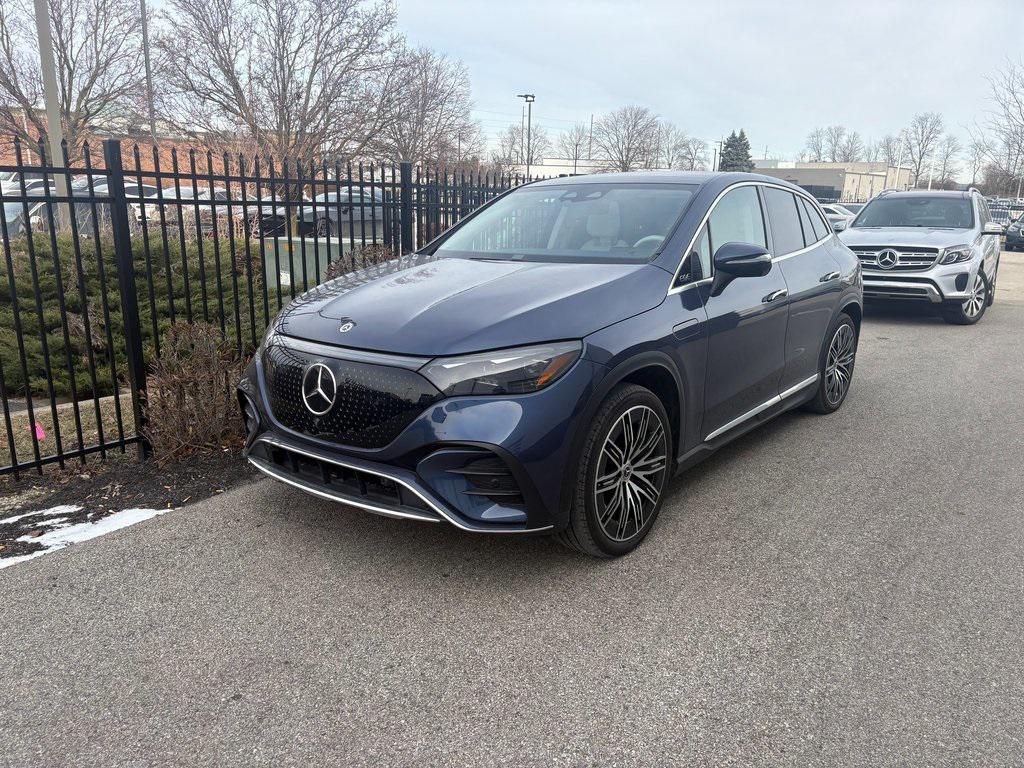 used 2024 Mercedes-Benz EQE 350 car, priced at $44,990