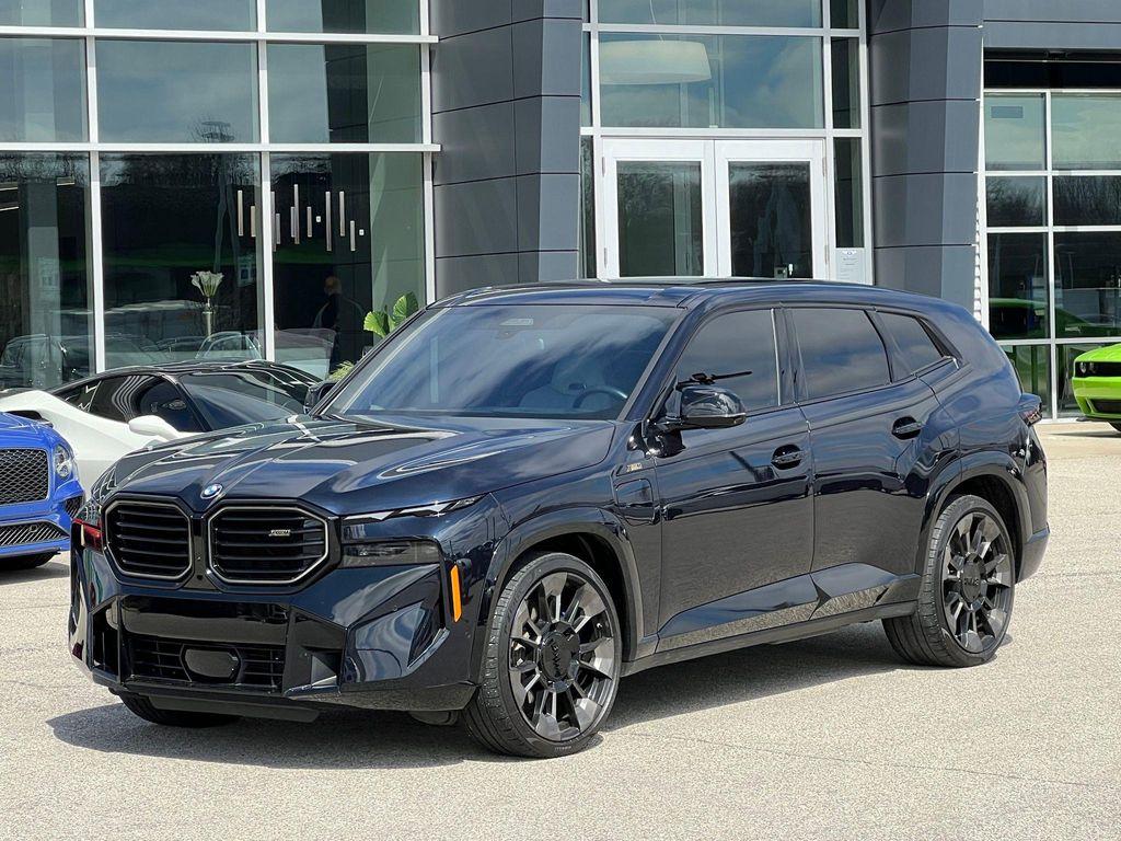 used 2023 BMW XM car, priced at $86,990