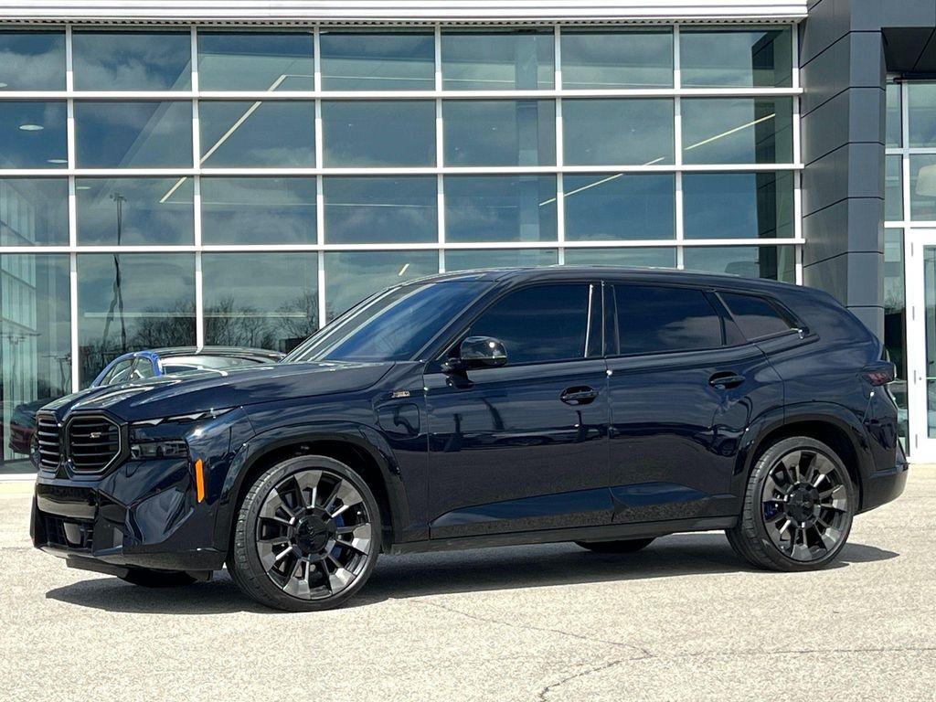 used 2023 BMW XM car, priced at $86,990