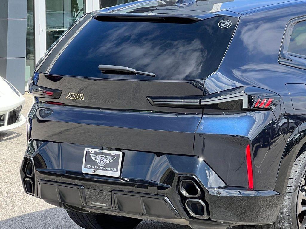 used 2023 BMW XM car, priced at $86,990