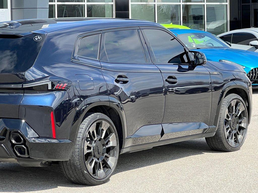 used 2023 BMW XM car, priced at $86,990