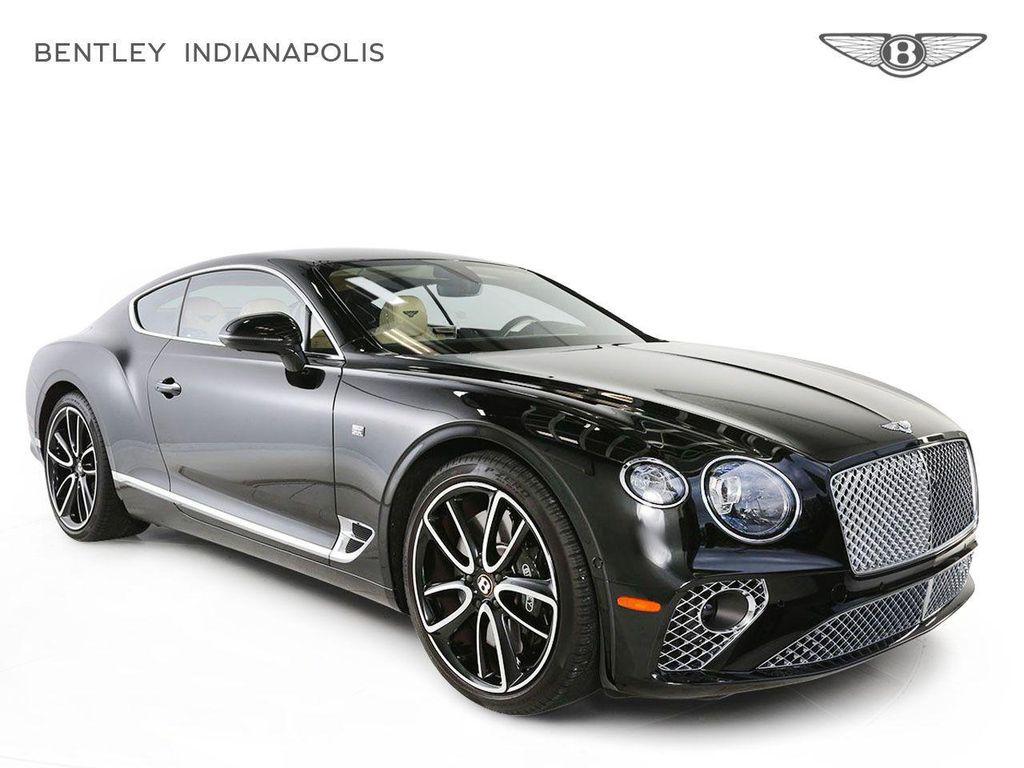 used 2020 Bentley Continental GT car, priced at $145,225