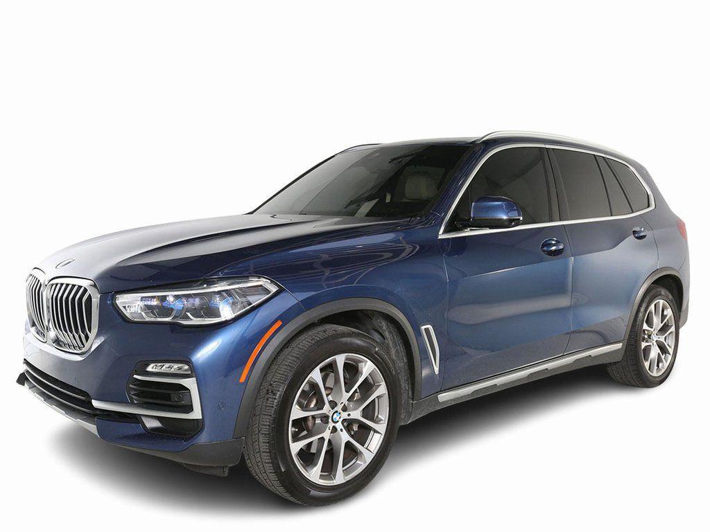 used 2021 BMW X5 car, priced at $27,990