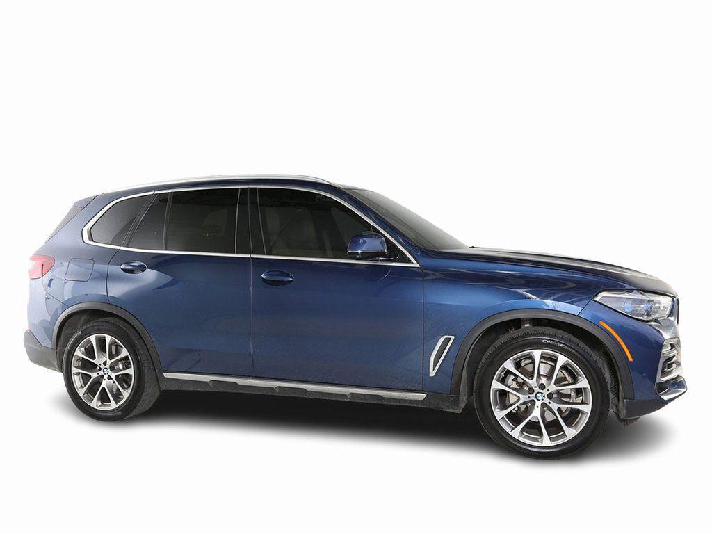 used 2021 BMW X5 car, priced at $27,990
