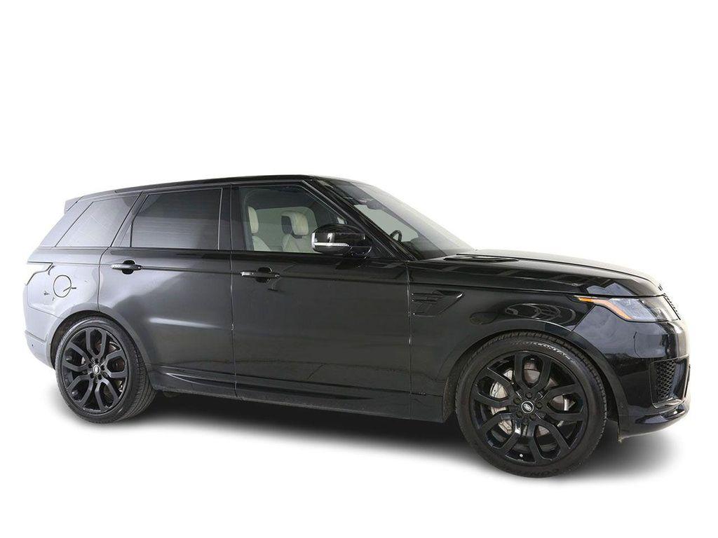 used 2021 Land Rover Range Rover Sport car, priced at $33,990
