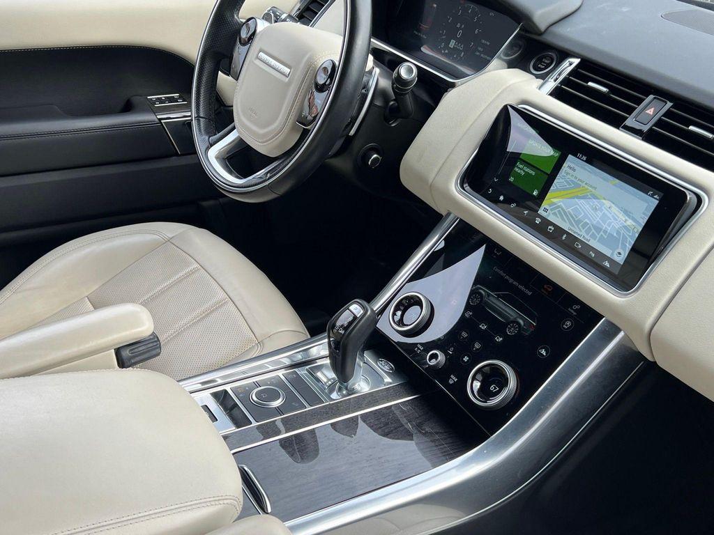 used 2021 Land Rover Range Rover Sport car, priced at $33,990