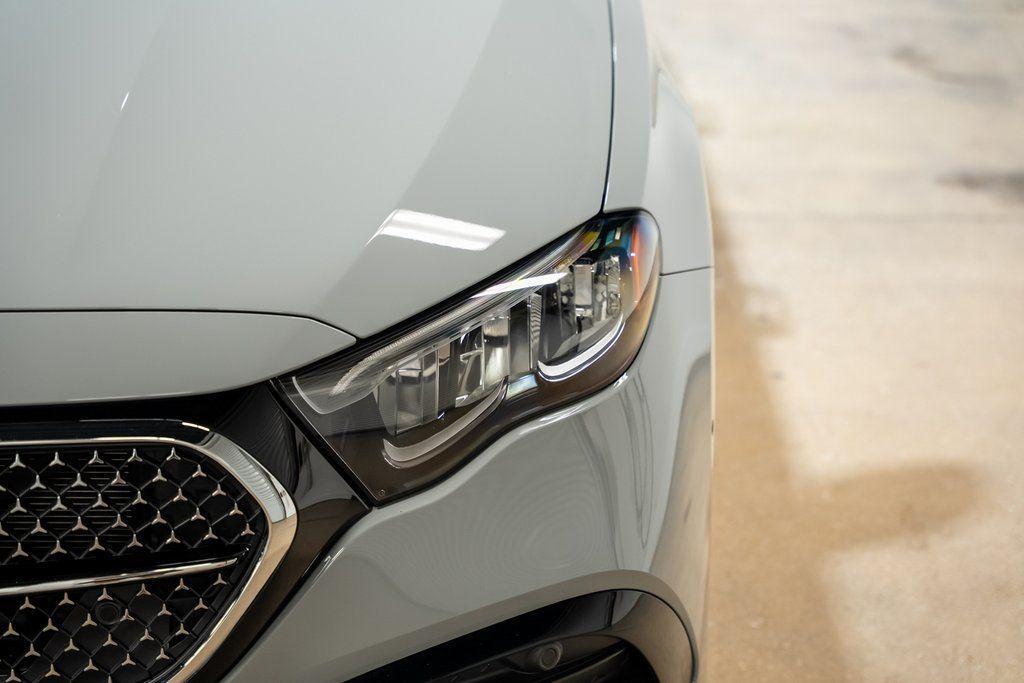 used 2024 Mercedes-Benz E-Class car, priced at $53,990