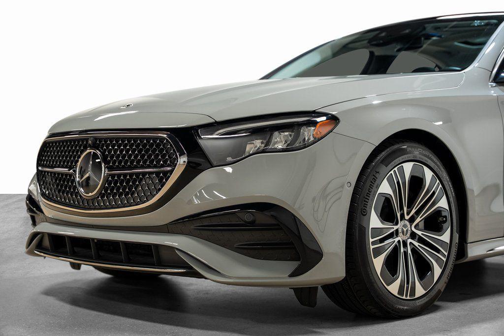 used 2024 Mercedes-Benz E-Class car, priced at $53,990