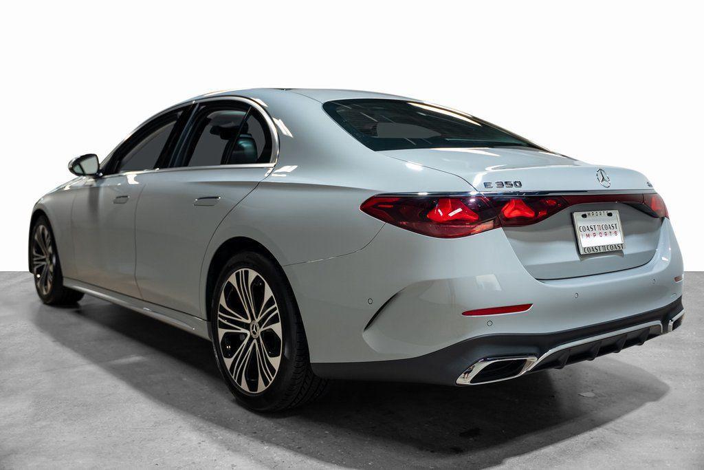 used 2024 Mercedes-Benz E-Class car, priced at $53,990