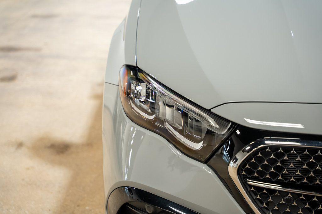 used 2024 Mercedes-Benz E-Class car, priced at $53,990