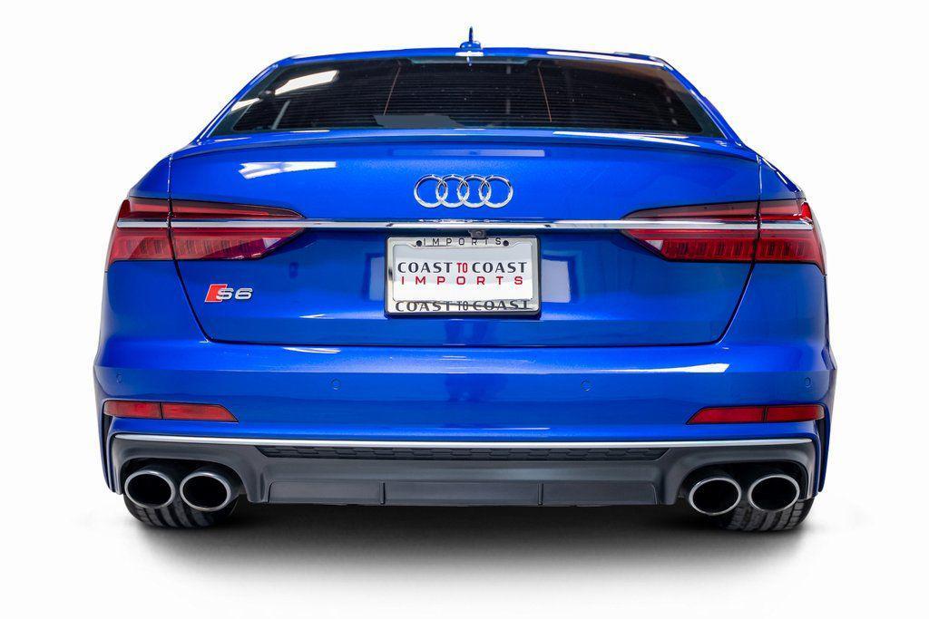 used 2023 Audi S6 car, priced at $58,990