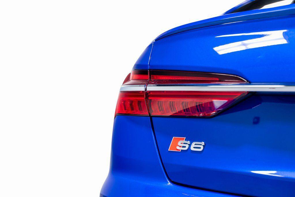 used 2023 Audi S6 car, priced at $58,990