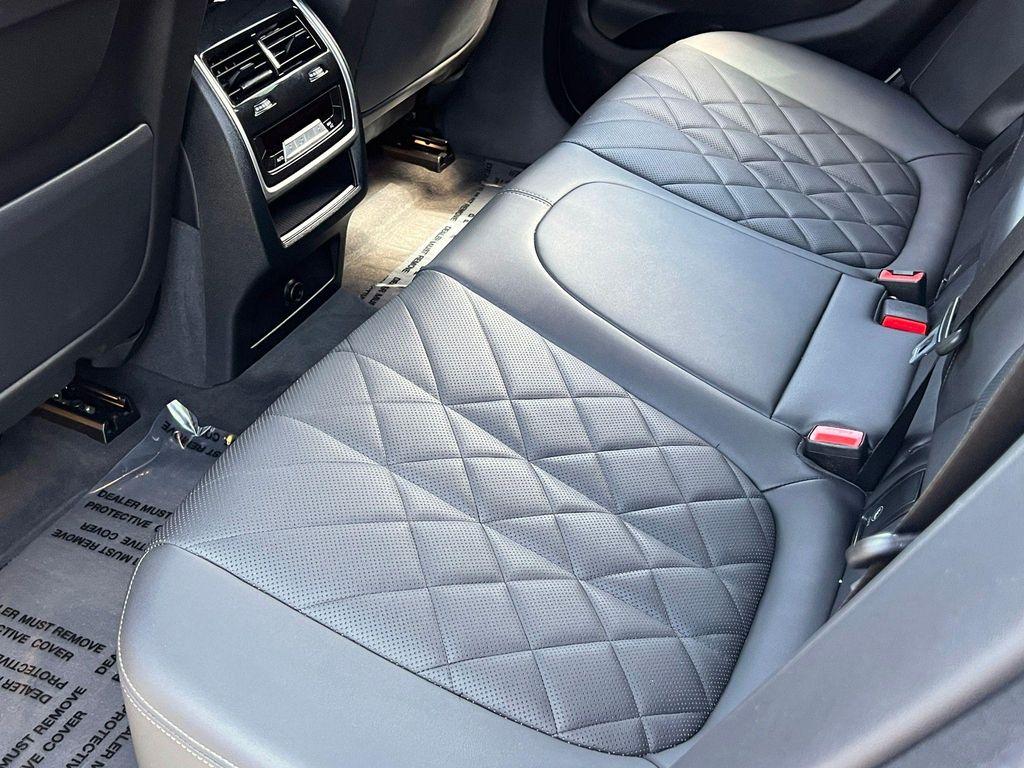 used 2023 BMW X6 car, priced at $55,225
