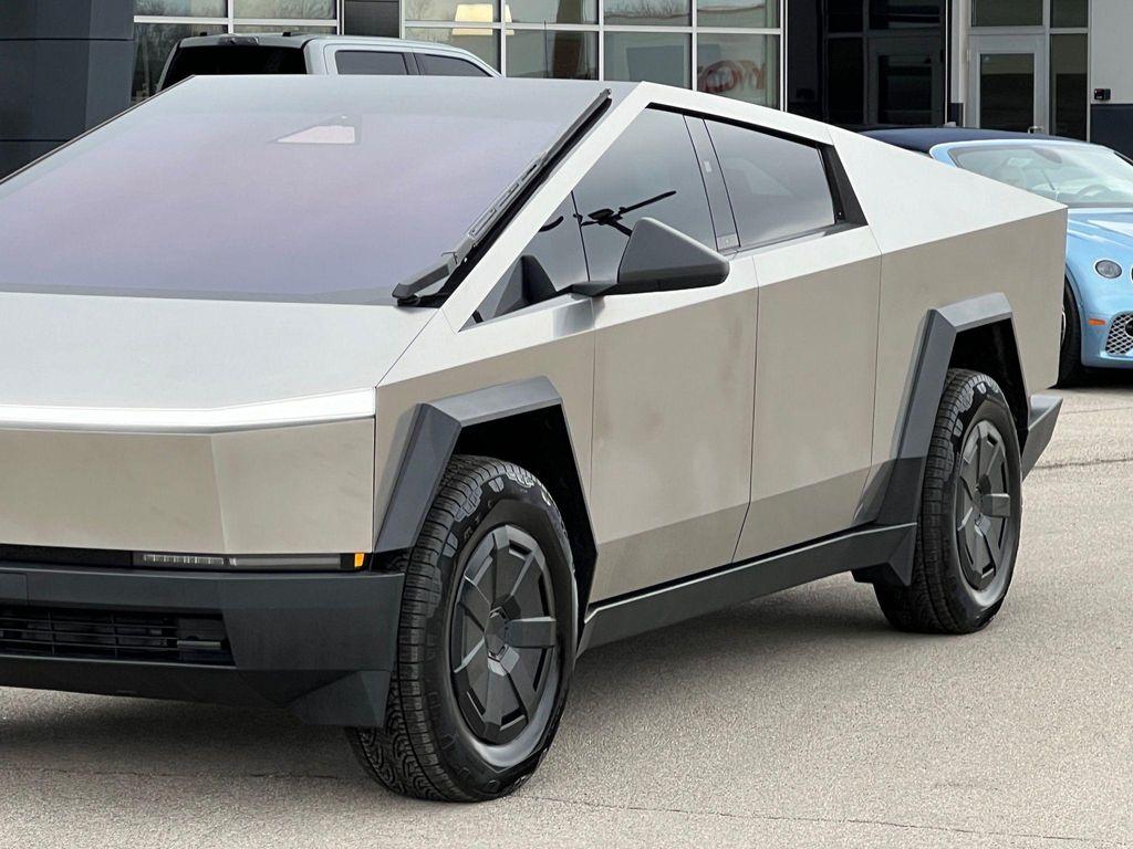 used 2024 Tesla Cybertruck car, priced at $78,990