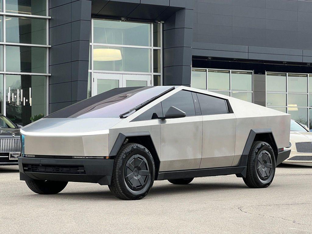 used 2024 Tesla Cybertruck car, priced at $78,990