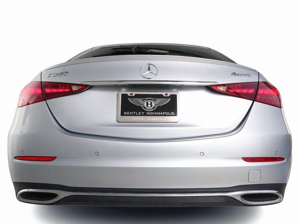 used 2022 Mercedes-Benz C-Class car, priced at $31,490