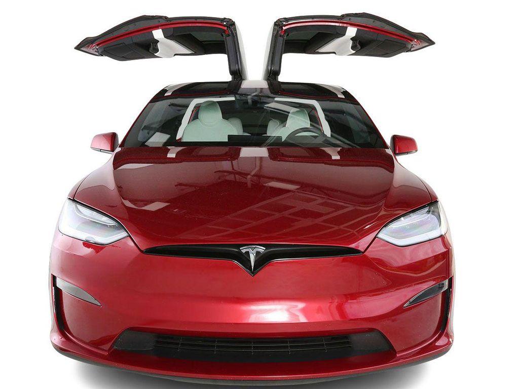 used 2023 Tesla Model X car, priced at $73,990