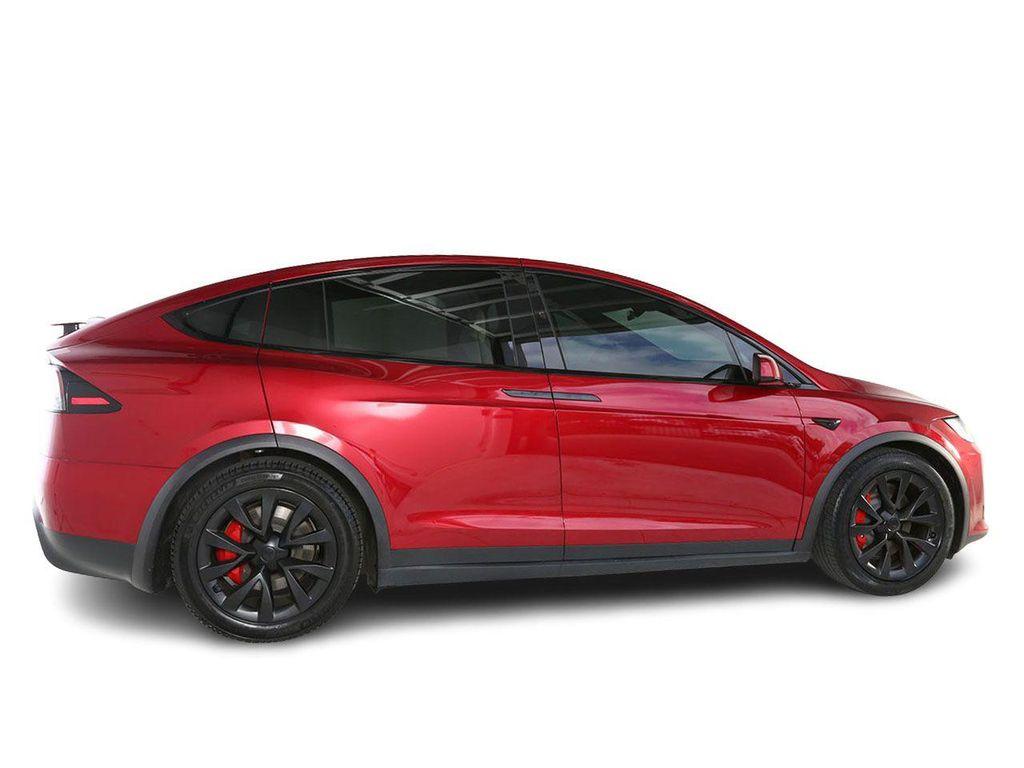 used 2023 Tesla Model X car, priced at $73,990