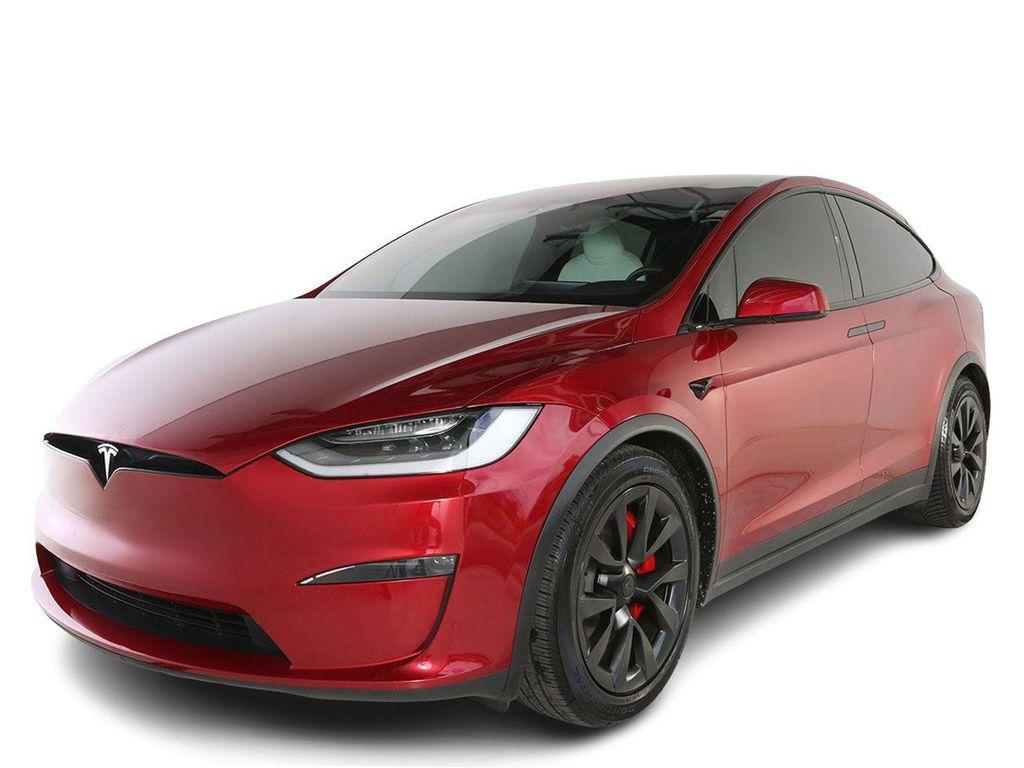 used 2023 Tesla Model X car, priced at $73,990