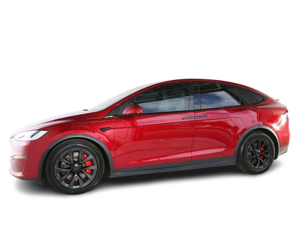 used 2023 Tesla Model X car, priced at $73,990