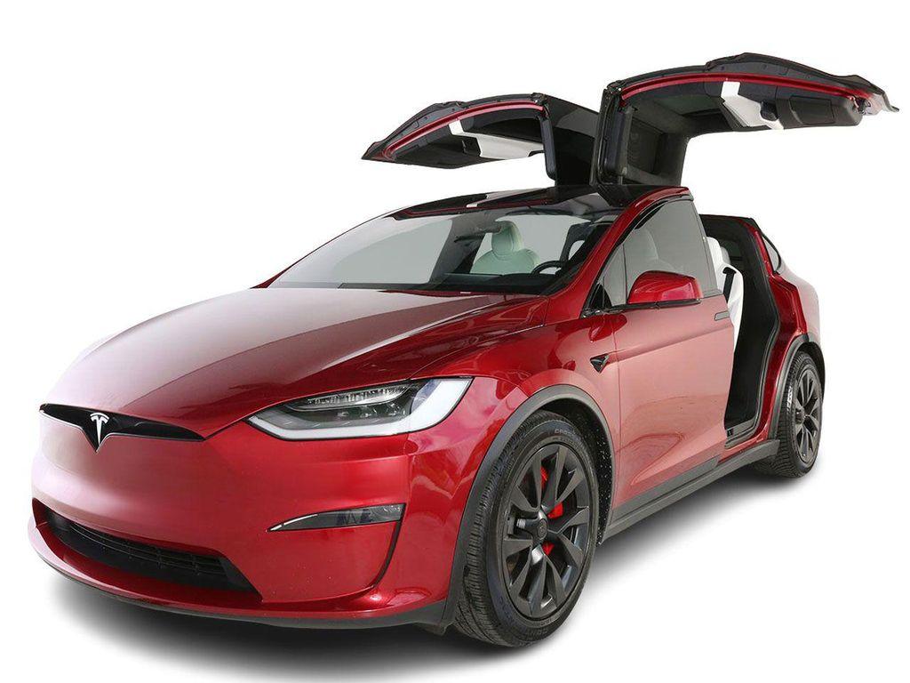 used 2023 Tesla Model X car, priced at $73,990
