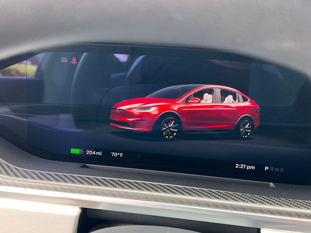 used 2023 Tesla Model X car, priced at $73,990