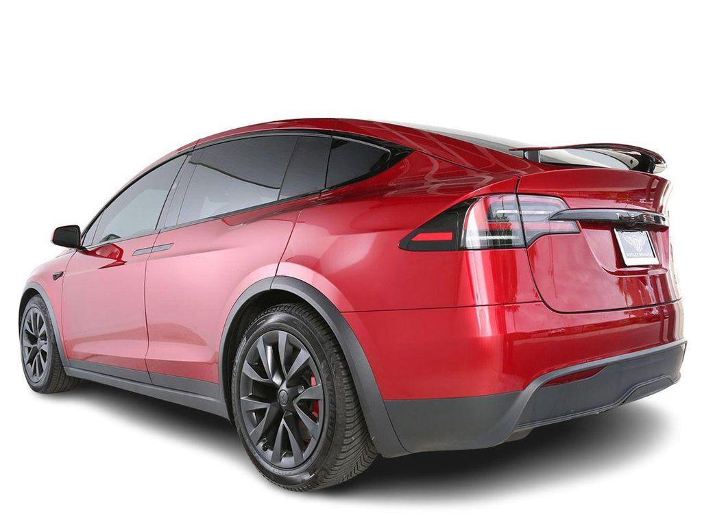 used 2023 Tesla Model X car, priced at $73,990