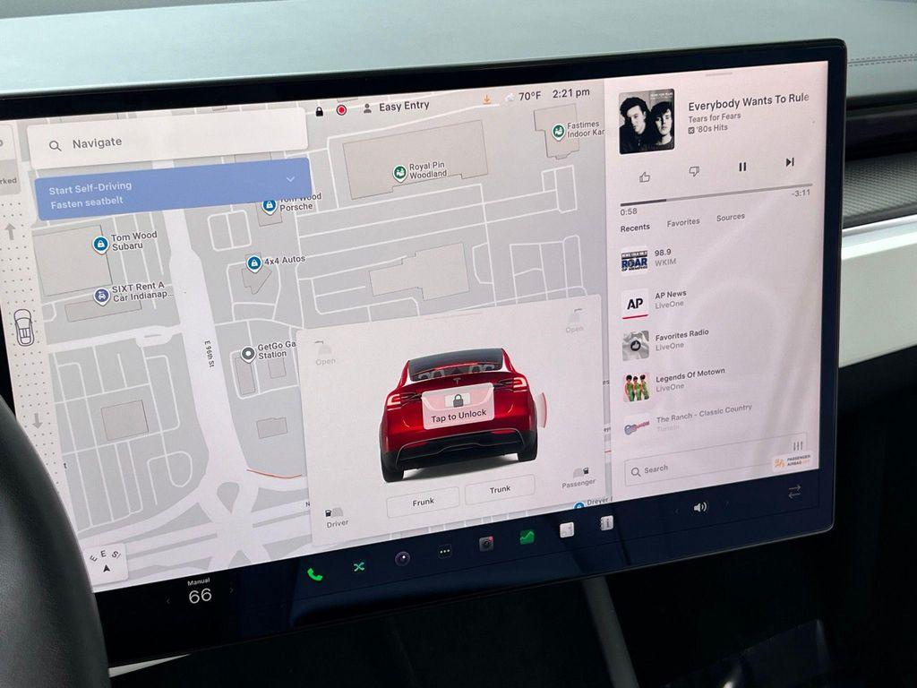 used 2023 Tesla Model X car, priced at $73,990