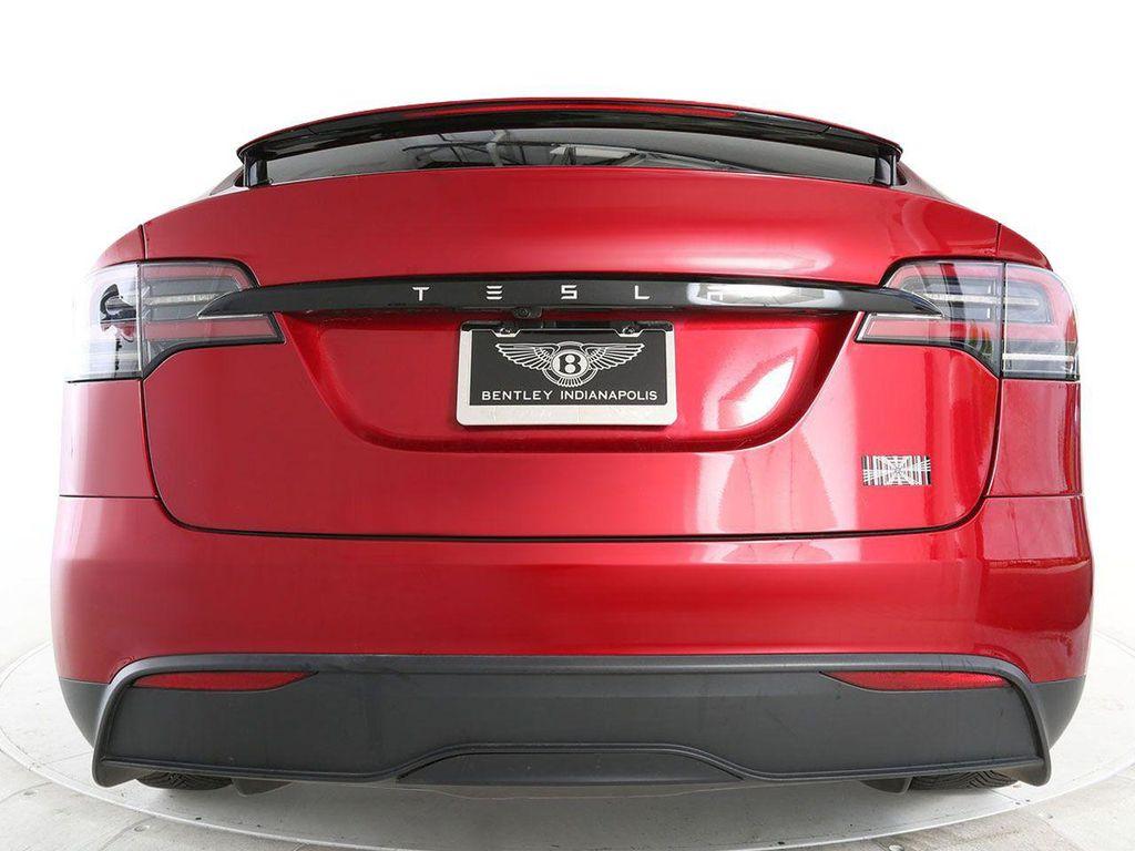 used 2023 Tesla Model X car, priced at $73,990